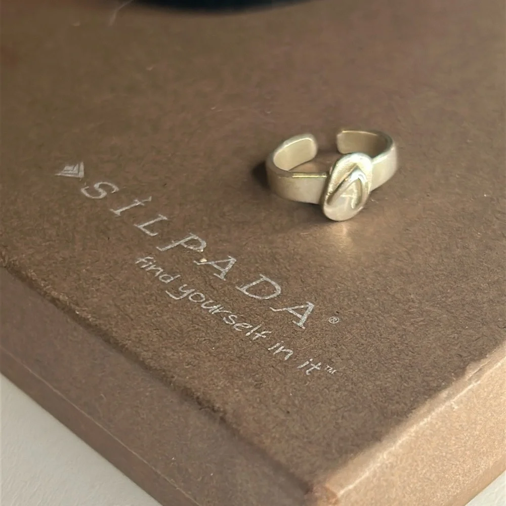 🌟Rare Silpada Flip Flop Toe or Midi Ring🌟